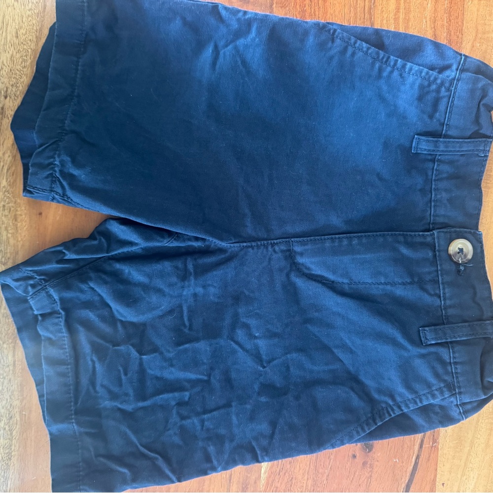 Joe Fresh Dark Blue Elastic Waist Shorts